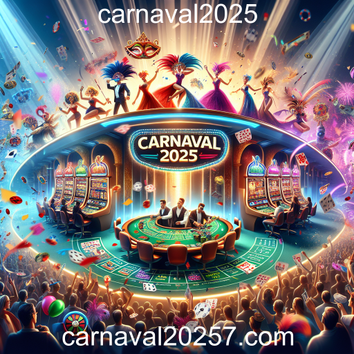 O Carnaval de Ação: Novos Jogos para 2025