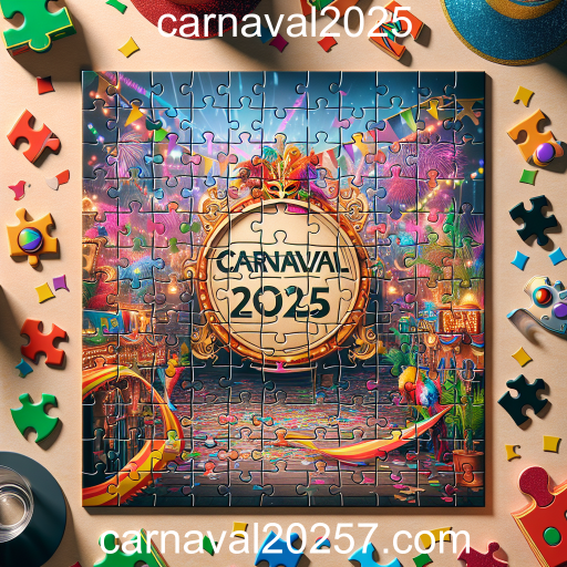 Quebra-Cabeça: O Desafio Divertido para o Carnaval 2025