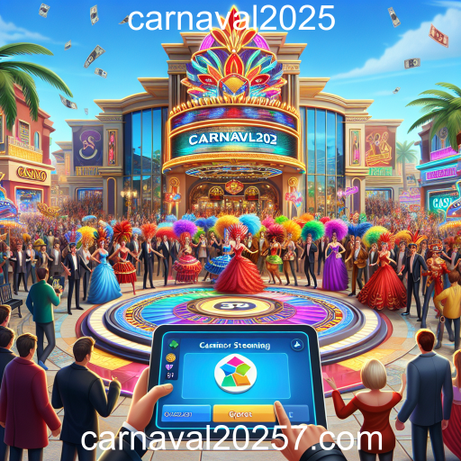 Carnaval 2025: A Revolução dos Jogos de Simulação